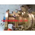 DIN Nickel Aluminum Bronze Ball Valve